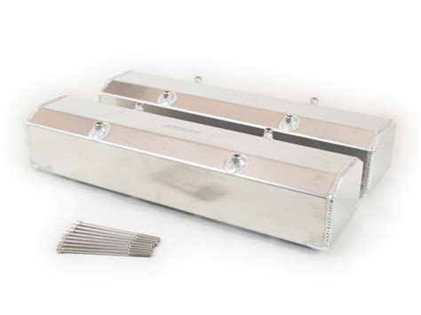 canton 65-200 sbc fabricated aluminum valve covers|aluminum valve covers for sale.